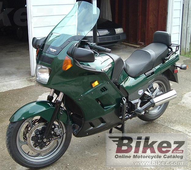 kawasaki gtr 1000 scrambler